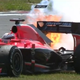 Illustration for article titled Future Ferrari F1 Drivers Car Catches Fire